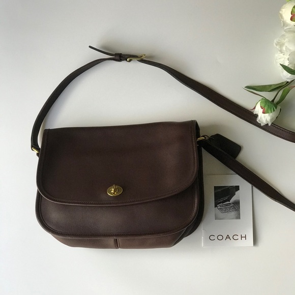 VTG Coach Crossbody Bag - Picture 1 of 14